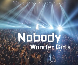 《Nobody吉他谱》_Wonder Girls_G调 图片谱1张