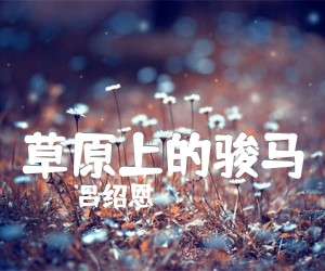 《草原上的骏马吉他谱》_吕绍恩 图片谱1张