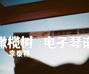 《橄榄树   电子琴谱吉他谱》_李泰祥 图片谱1张