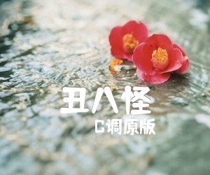 《丑八怪吉他谱》_C调原版_C调 图片谱3张