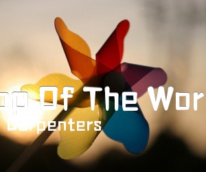 《Top Of The World吉他谱》_Carpenters_G调 图片谱2张