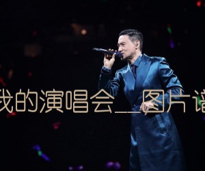 《她来听我的演唱会吉他谱》_张学友__图片谱标准版_G调 图片谱5张