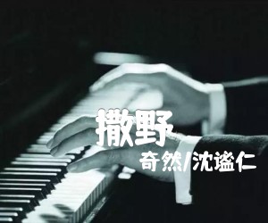 《撒野吉他谱》_奇然/沈谧仁 图片谱2张