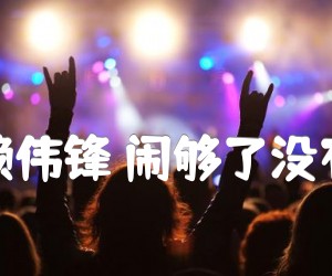 《赖伟锋 闹够了没有吉他谱》_赖伟锋 图片谱3张