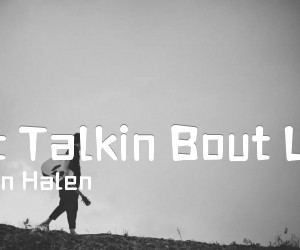 《Aint Talkin Bout Love吉他谱》_Van Halen_吉他图片谱1张