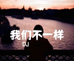 《我们不一样吉他谱》_DJ 图片谱3张