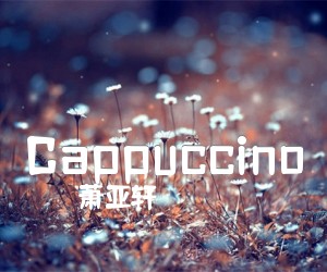 《Cappuccino吉他谱》_萧亚轩 图片谱1张