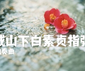 《青城山下白素贞指弹谱吉他谱》_独奏曲 图片谱2张