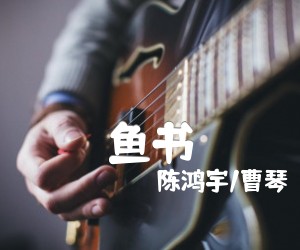 《鱼书吉他谱》_陈鸿宇/曹琴 图片谱3张