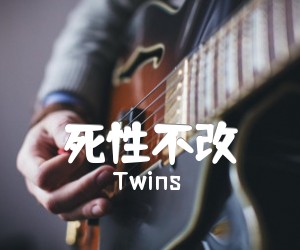 《死性不改吉他谱》_Twins_扫弦弹唱版_D调 图片谱3张