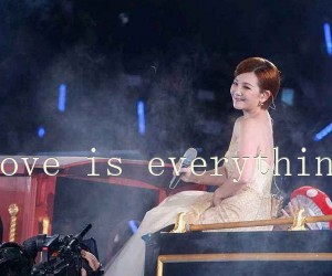 《Love is everything吉他谱》_梁静茹_未知调 图片谱1张