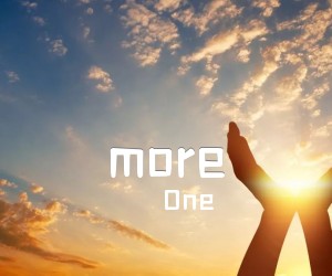 《One more time One more chance吉他谱》_One 图片谱1张