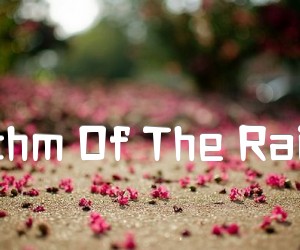 《雨中旋律 Rythm Of The Rain    电子琴谱吉他谱》_J.Gummmoe 图片谱1张