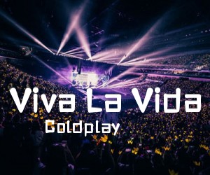 《Viva La Vida吉他谱》_Coldplay 图片谱6张