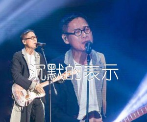 《沉默的表示吉他谱》_罗大佑 图片谱1张