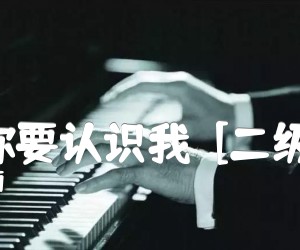 《假如你要认识我  [二级乐曲]吉他谱》_施光南 图片谱1张