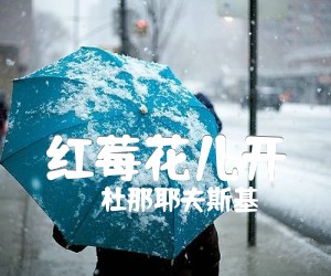 《红莓花儿开吉他谱》_杜那耶夫斯基_G调_吉他图片谱1张