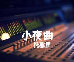 《小夜曲吉他谱》_托塞里 图片谱1张