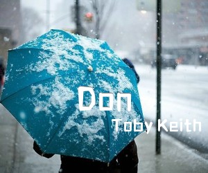 《Don't Let the Old Man In吉他谱》_Toby Keith_X调 图片谱2张