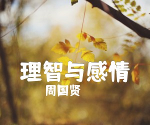 《理智与感情吉他谱》_周国贤 文字谱