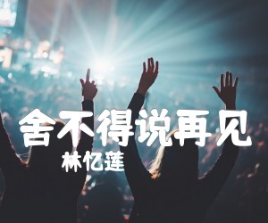 《舍不得说再见吉他谱》_林忆莲_未知调 图片谱1张