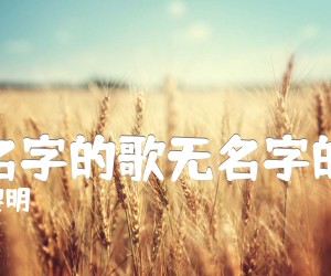 《没名字的歌无名字的你吉他谱》_黎明__图片谱完整版&#160; 文字谱