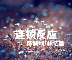 《连锁反应吉他谱》_陈慧娴/林忆莲_未知调 图片谱1张