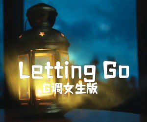 《Letting Go吉他谱》_G调女生版_G调 图片谱3张