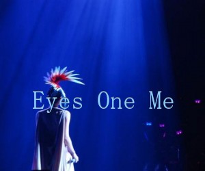 《Eyes One Me吉他谱》_王菲 图片谱1张