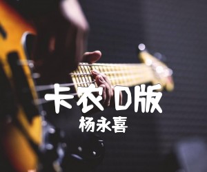 《卡农 D版吉他谱》_杨永喜 图片谱4张