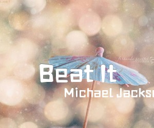 《Beat It吉他谱》_Michael Jackson 图片谱4张