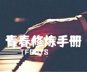 《青春修炼手册吉他谱》_TFBOYS_C调 图片谱3张