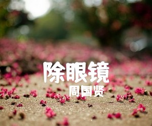 《除眼镜吉他谱》_周国贤 文字谱