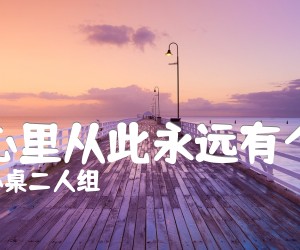 《在心里从此永远有个你吉他谱》_办桌二人组_独奏 图片谱3张