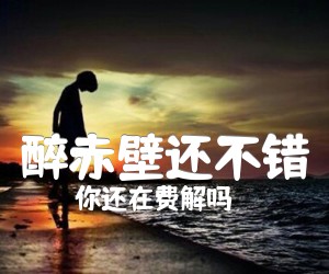 《醉赤壁还不错吉他谱》_你还在费解吗？_林俊杰_简单版+中级版_吉他弹唱教学视频_B调 图片谱1张