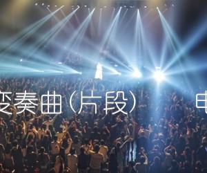 《小星星变奏曲(片段)    电子琴谱吉他谱》_佚名 图片谱1张