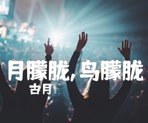 《月朦胧,鸟朦胧吉他谱》_古月_F调 图片谱1张