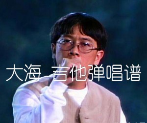 《大海 吉他弹唱谱吉他谱》_张雨生_C调_吉他图片谱22张