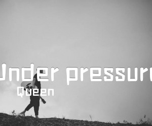 《Under pressure吉他谱》_Queen_未知调 图片谱2张