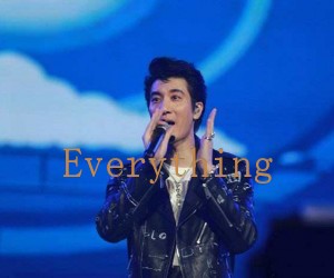 《Everything吉他谱》_王力宏_G调 图片谱1张