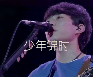 《少年锦时吉他谱》_赵雷_D调 图片谱3张