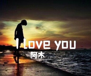 《I love you吉他谱》_阿木 文字谱