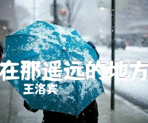 《在那遥远的地方吉他谱》_王洛宾_吉他图片谱1张