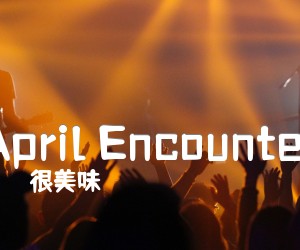 《April Encounter吉他谱》_很美味_G调 图片谱2张