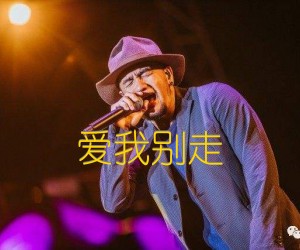 《爱我别走吉他谱》_张震岳_C调 图片谱2张