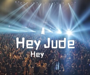 《Hey Jude吉他谱》_Hey_C调 图片谱2张