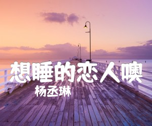 《想睡的恋人噢吉他谱》_杨丞琳 图片谱2张