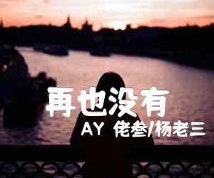 《再也没有吉他谱》_AY楊佬叁/杨老三_C调_吉他图片谱2张