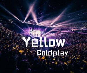 《Yellow吉他谱》_Coldplay_G调 图片谱5张