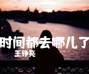 《时间都去哪儿了吉他谱》_王铮亮_柔情版_C调 图片谱3张